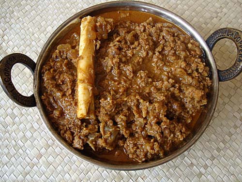 Mutton Kheema Curry Recipe